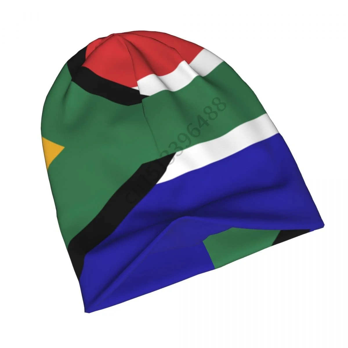 South Africa Flag Beanie Bonnet Knit Hats Men Women Cool Unisex Adult Winter Warm Skullies Beanies Cap