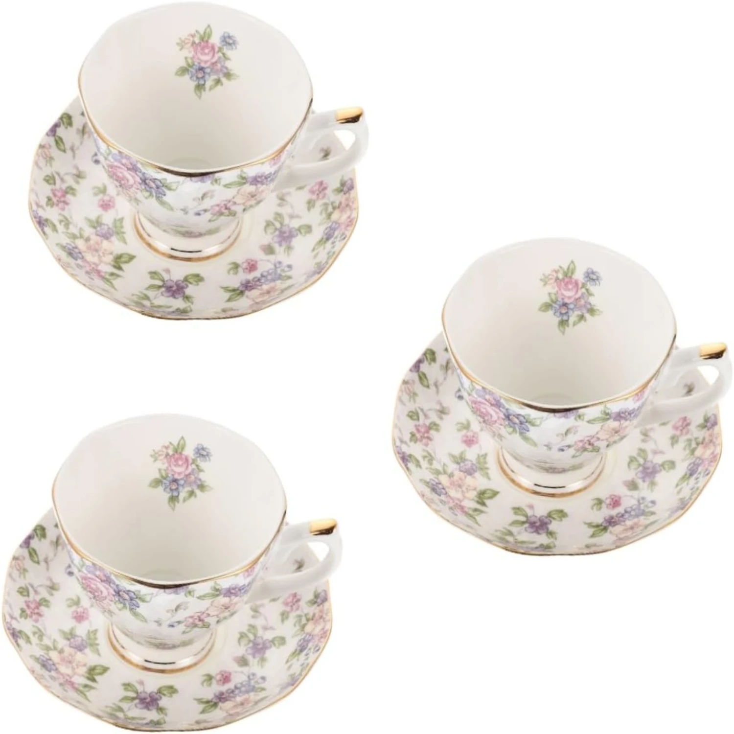 e Exquisite Ceramic Tea and Coffee Set. Elevate Your Dining Experience with this Elegant and Sophisticated Collection. Ideal for