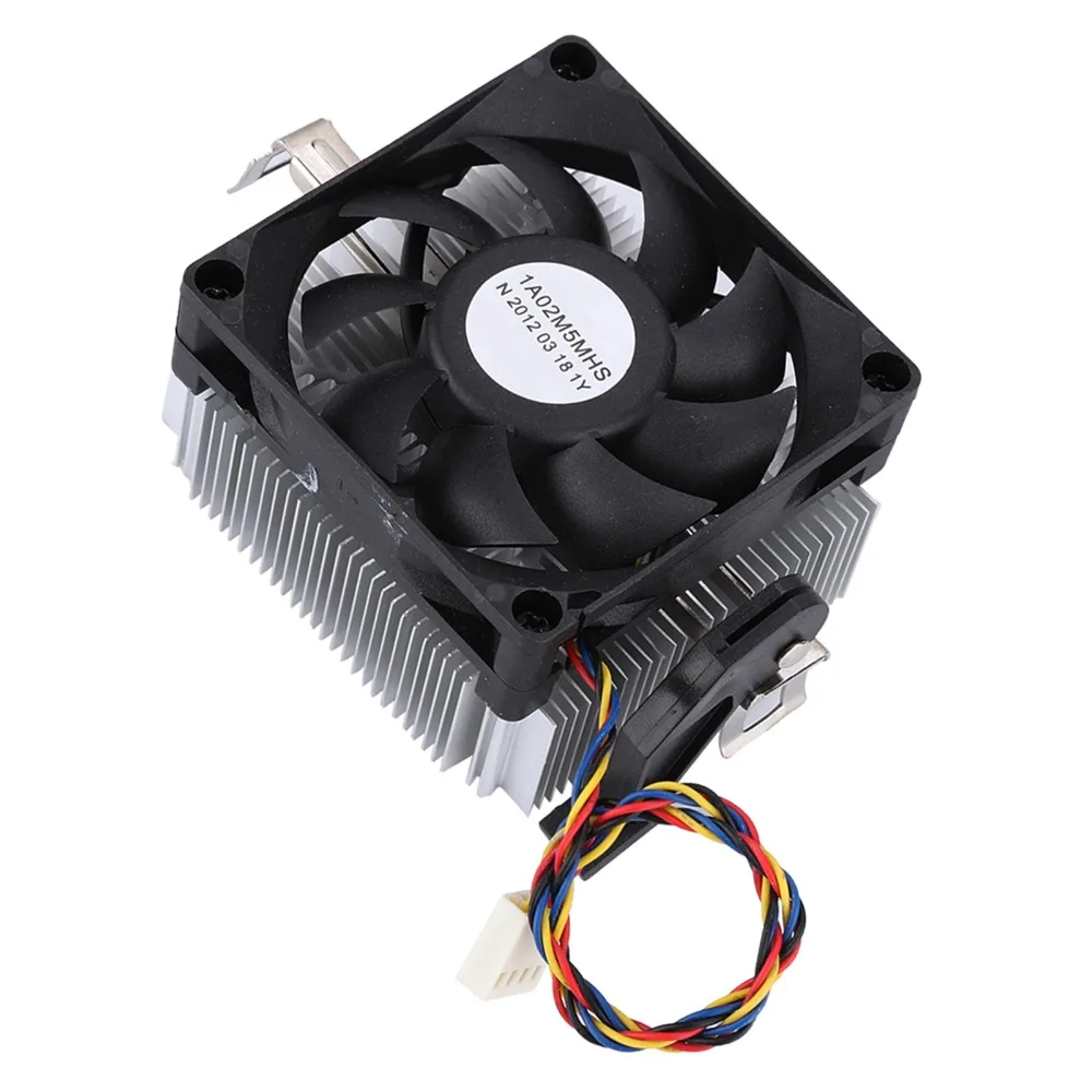 

High Speed 12V CPU Cooler 2200RPM Black CPU Cooling Fan 22dBA Computer PC Case Fans AMD CPU