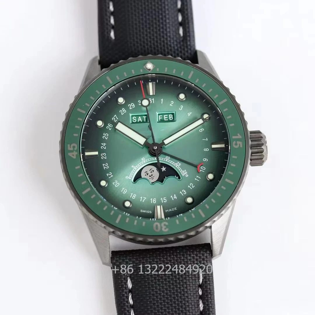 

Classic Fashion Luxury Sport Hip Hop High Quality Luminous Diver Calendar Stainless Steel Automatic Mechanical Watch