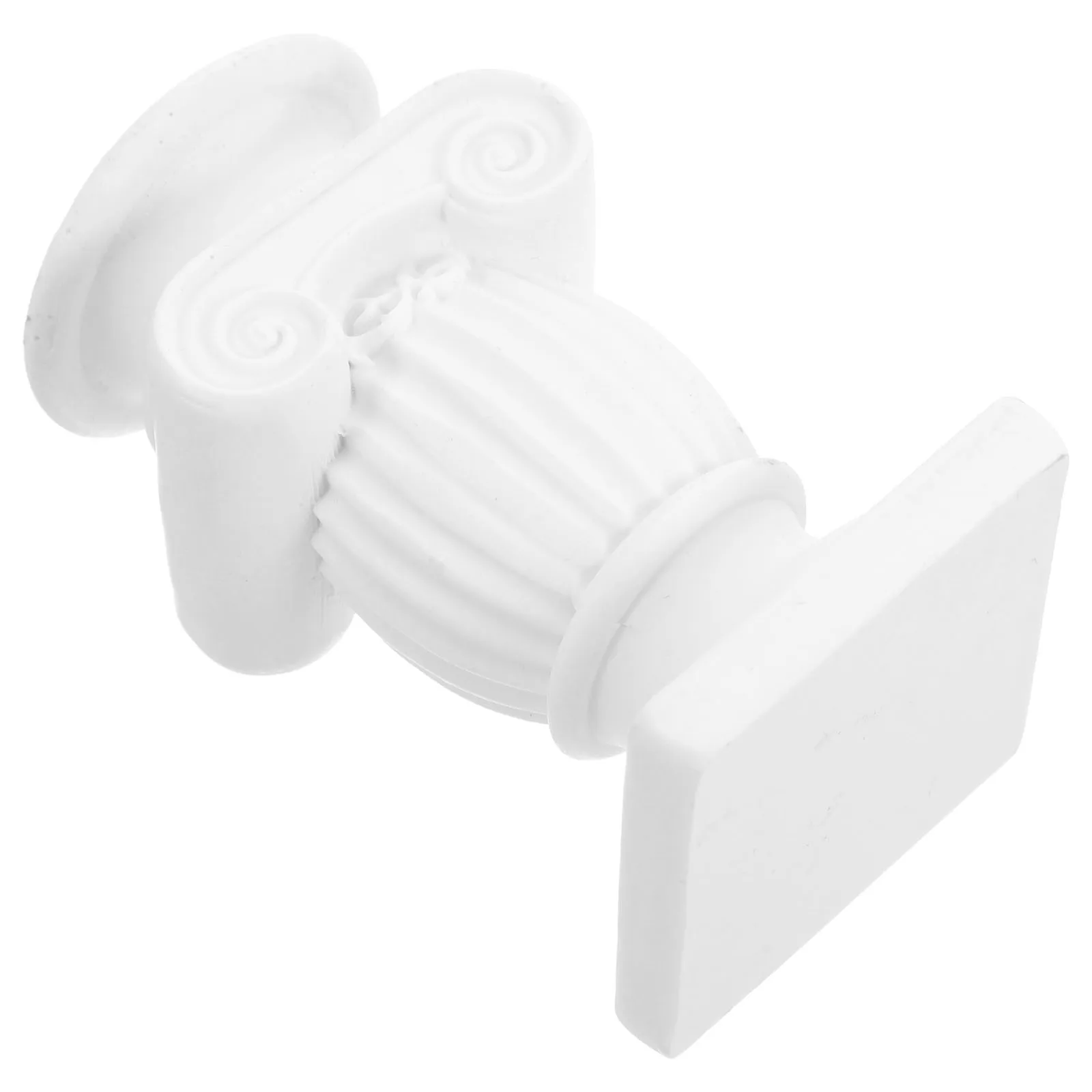 1pc Mini colonna romana in resina stile greco scultura da tavolo decorazione di nozze per la casa architettura in miniatura pilastro casa