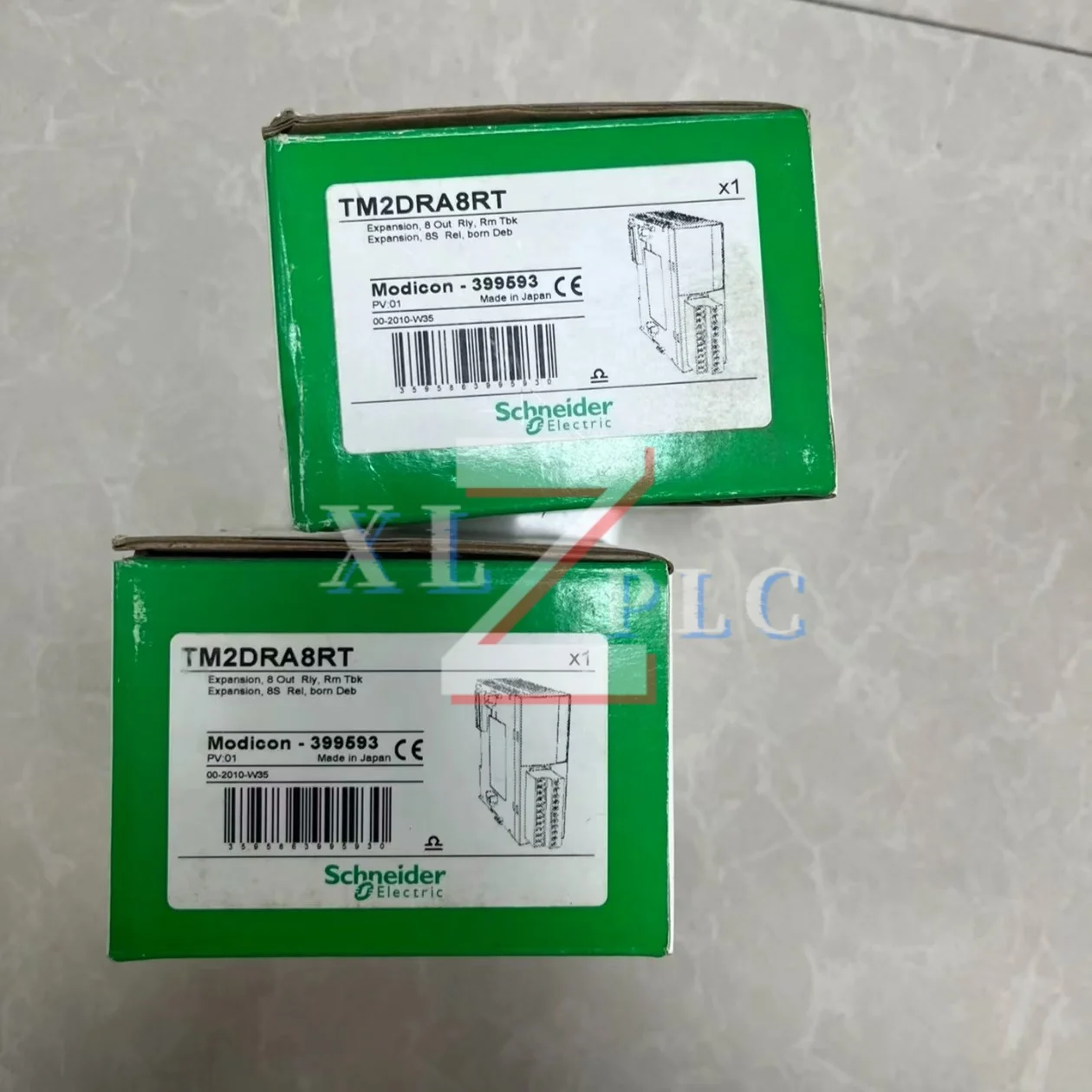 

PLC Module new in stock TM2DRA8RT TM3AI4