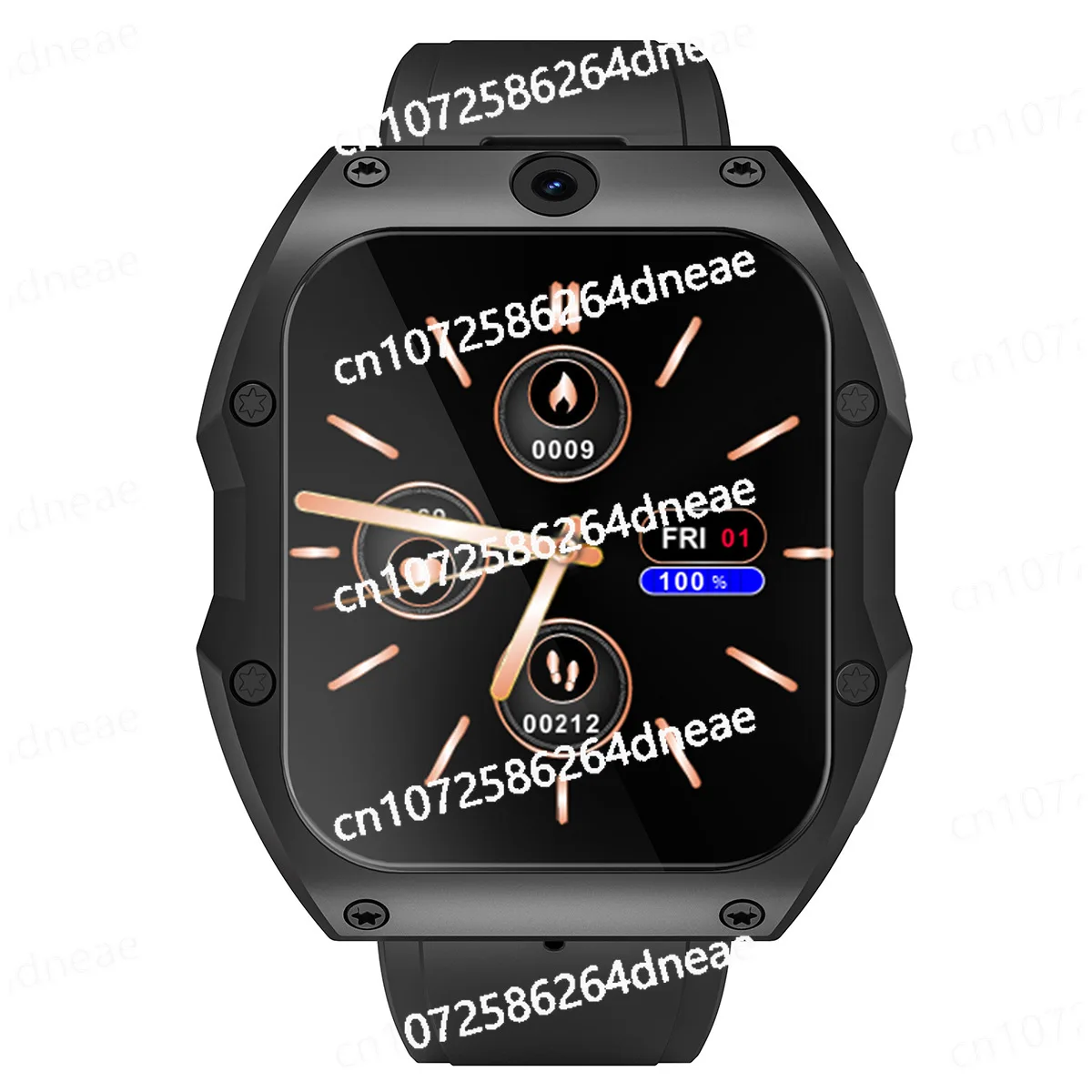 

Model X Smart Watch AMOLED Screen Watch Barrel Mechanical Men's Sports Waterproof