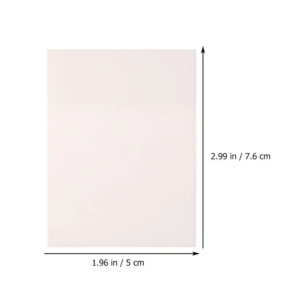 6Pcs Waterproof Memo Notes Self-Adhesive Multipurpose Removable Reusable for Schedules Plans Reminders Lists Pocket