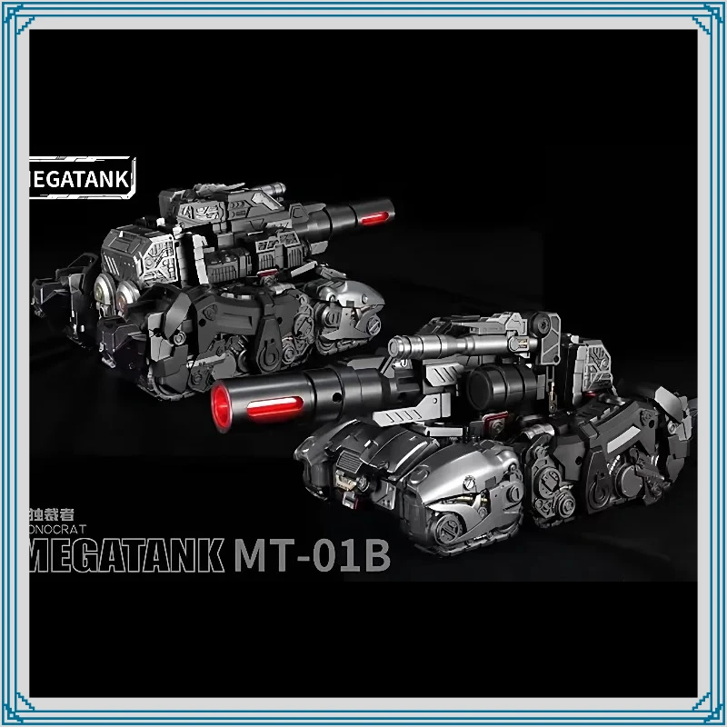 

Transformation TFCON Megatank MT01B MT-01B Monocrat Deceptions MG Tank Original Color Ver Figure DLX Scale Action Figure