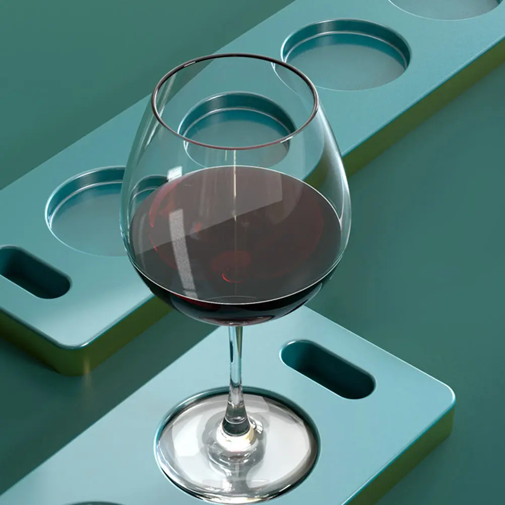 

Glass Mold Silicone Holder Resin Epoxy Molds Tray Mould Cup Coasters Glasses Base
