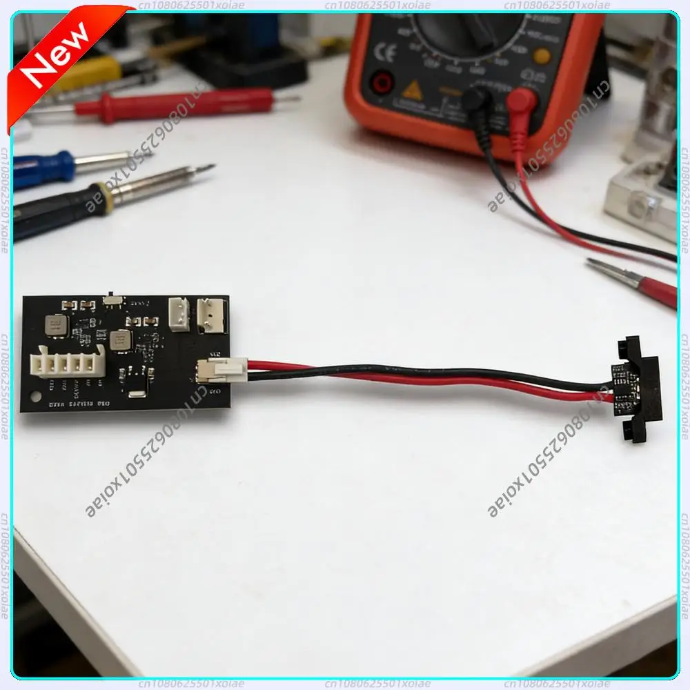 For SEGAs Saturns Dreamcast PSU Gaming Console Power Board Type-C Interface Low Power Consumption Modified Board Plug-And-Play