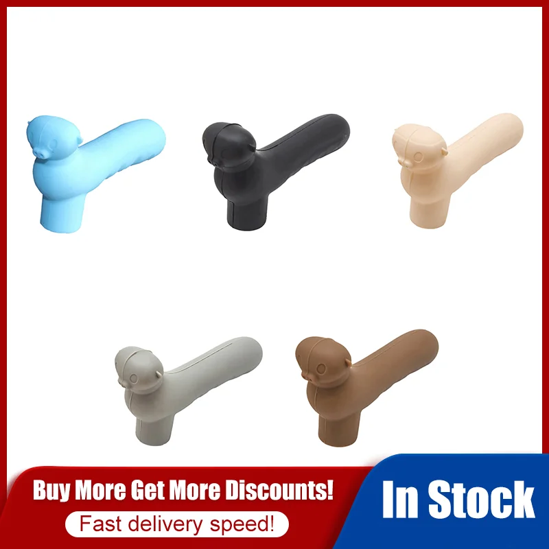 

1Pc Door Knob Cover Silicone Door Handle Glove Wall Protectors Door Knob Protective Anti Collision Static Mat Home Accessories