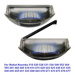 Dust Box Hepa Filter Dust Collecting Box For iRobot Roomba 510 520 528 552 564 595 615 620 625 630 640 650 655 664 670 674 677