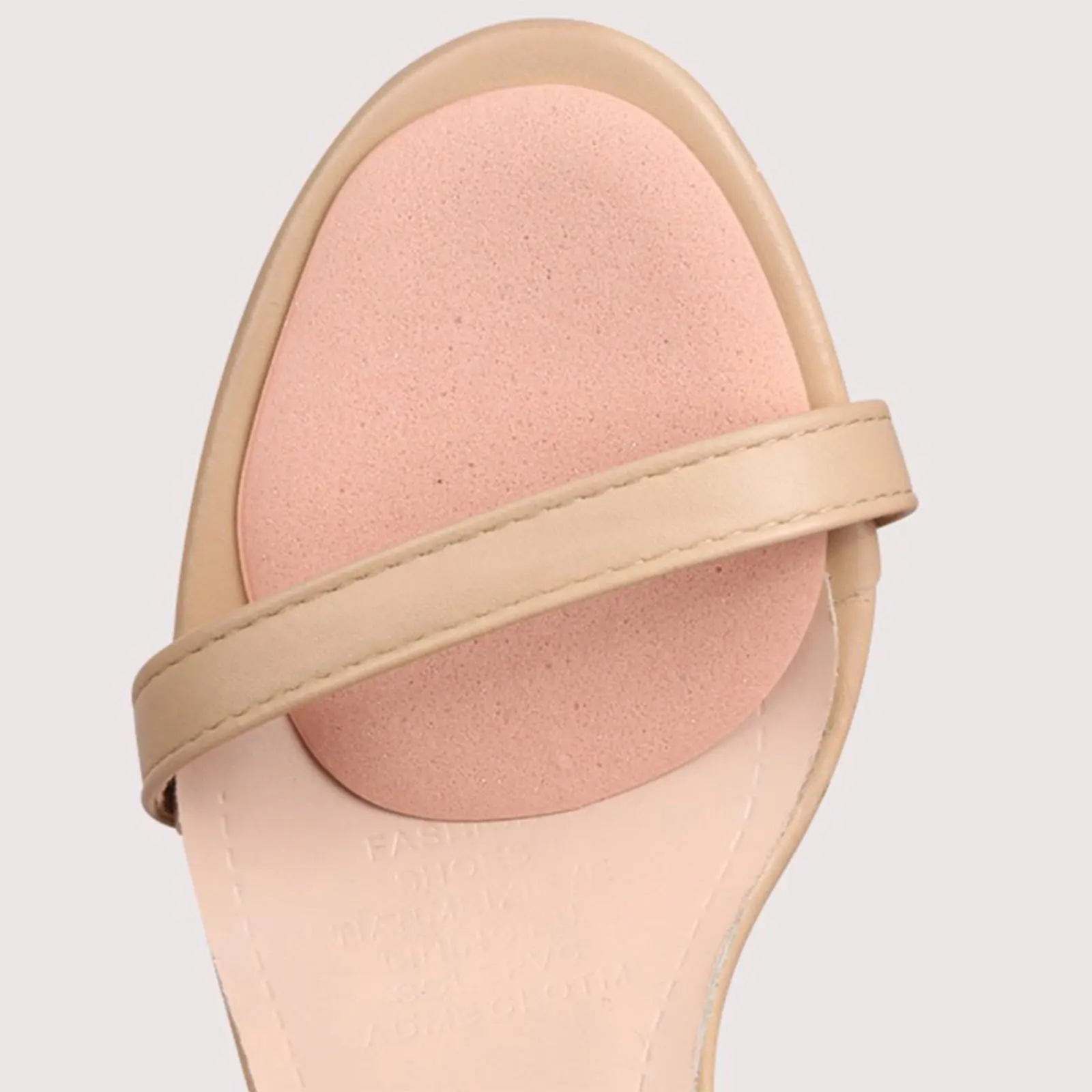 

5Pairs Forefoot Pads Breathable Gel Metatarsal Cushion Protector for High Heels Sandals Pain Relief Ball Flat Sticker Foot