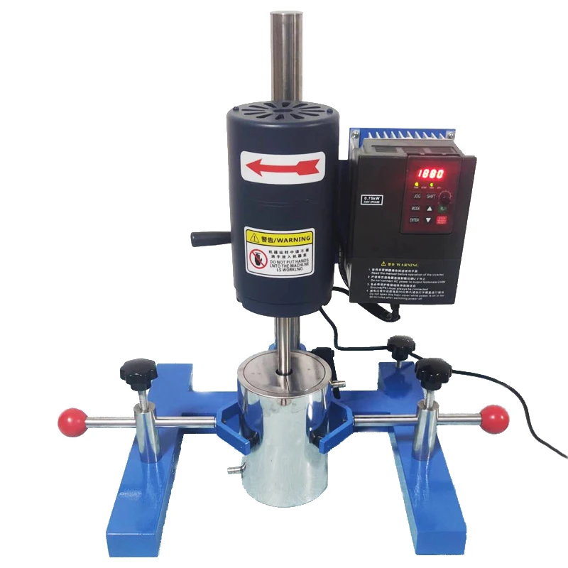 For ISO 8780 JSF-550 Agitator sanding dispersing multipurpose testing equipment Mixing scrub dispersing machine