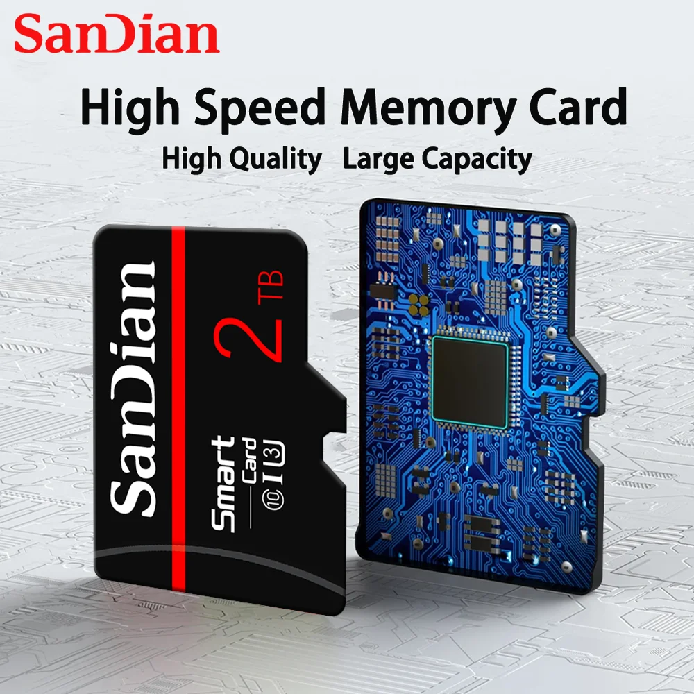 Original SD Card 256GB Memory Cards 128GB Micro Mini TF Card 512GB High Speed Flash Memory Card For PC/Desktop/Mac/Drone