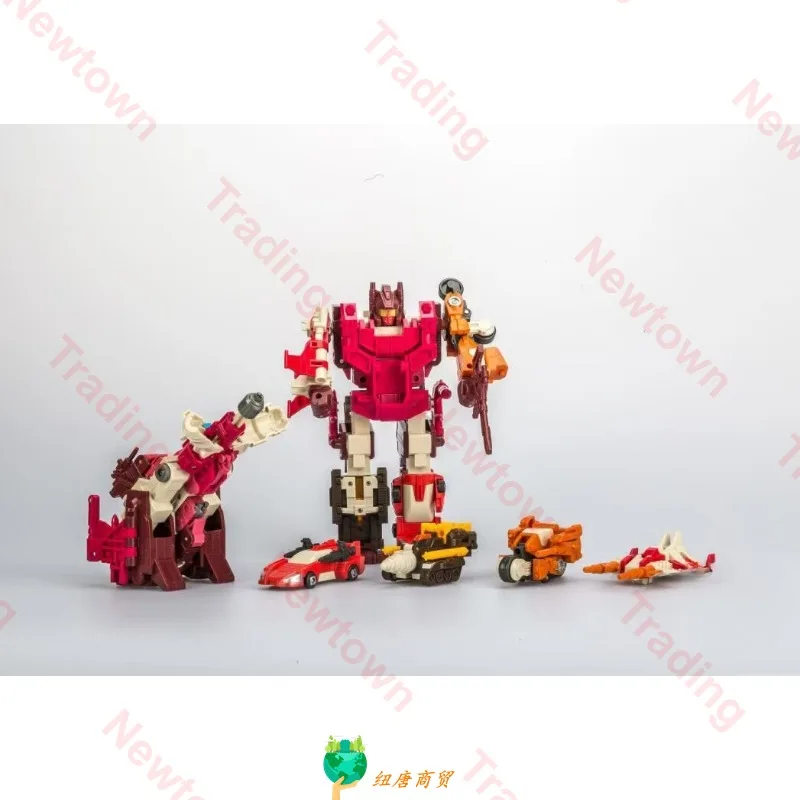 

В наличии игрушки-трансформеры KO версия G1 King of Calculation комбинированный сплав плюс коробка подвижная кукла коллекция игрушек подарок