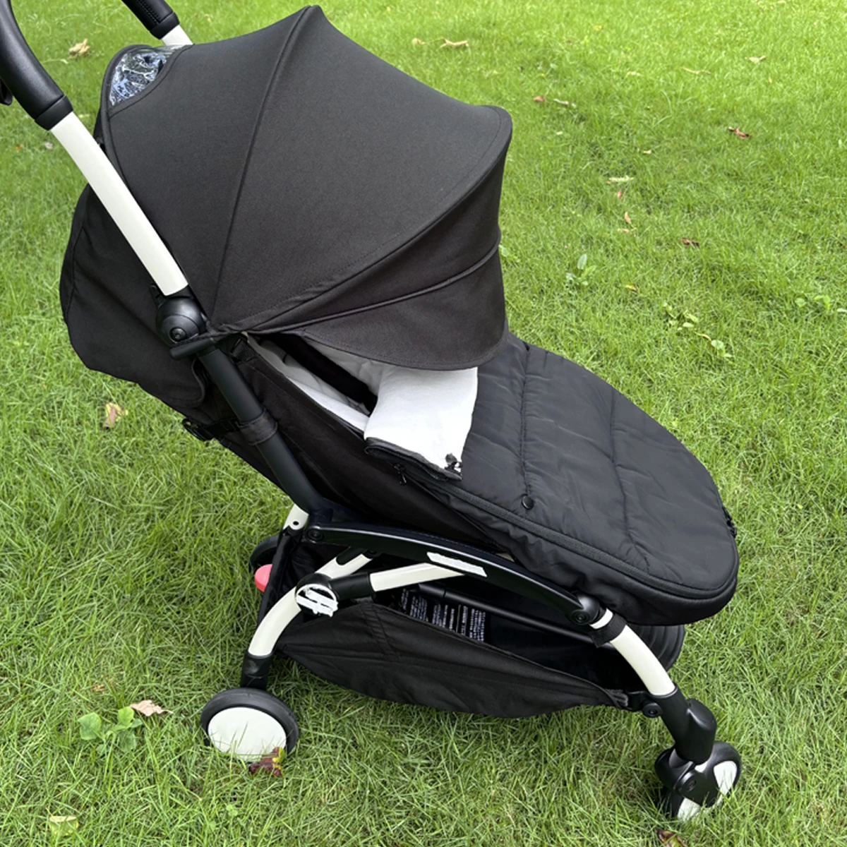 ملحقات عربة الأطفال العالمية غطاء قدم دافئ متوافق مع عربات الأطفال Babyzen YOYO، YOYO+، YOYO2، Stokke YO3، وBugaboo #5