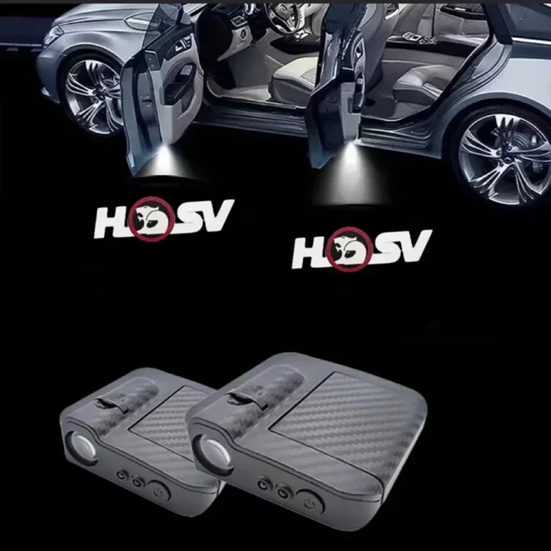 

For Holden HSV Trailblazer Commodore Colorado GTS Special Vehicle LED Lion Logo Car Door CourtesyLight Projector Welcome Lamp