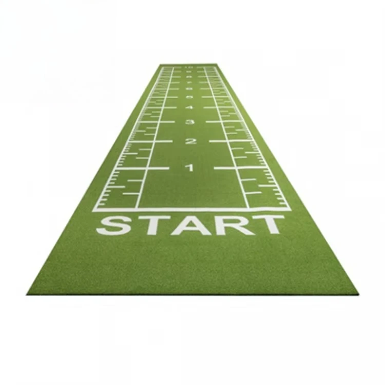 

Customized Design Pattern Artificial Turf for Club Logo/Fitness Logo/Company Logo