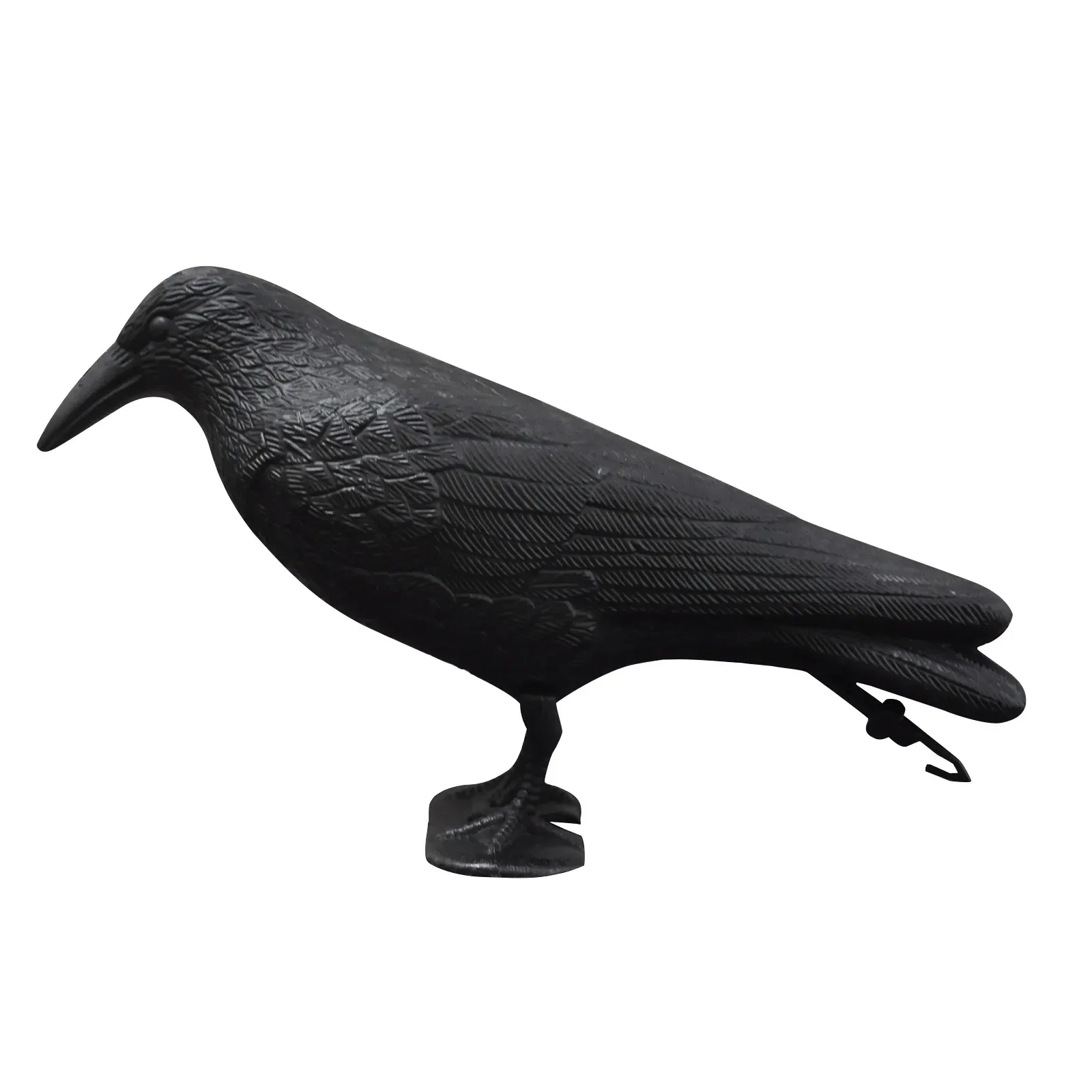 Decoration Simulation Black Crow Raven Bird Repellent Pest Control Pigeon Repellent Garden Decoration Outdoor