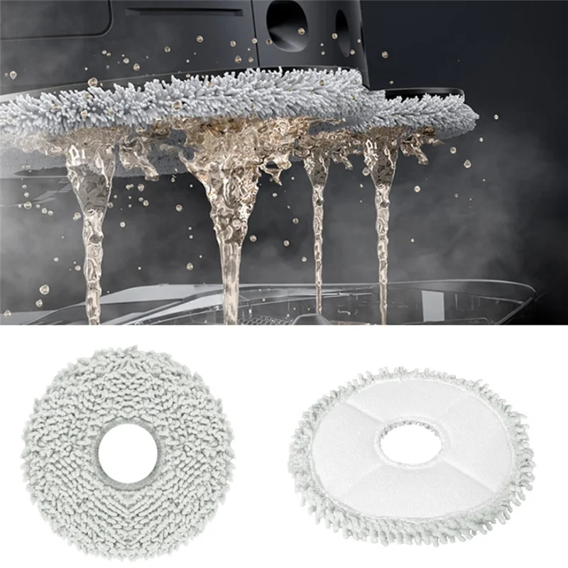 ~ دائم 1 مجموعة الجانب الرئيسي فرشاة تصفية ممسحة استبدال أجزاء ل Dreame X20 برو/X20 برو زائد جهاز آلي لتنظيف الأتربة استبدال سبا