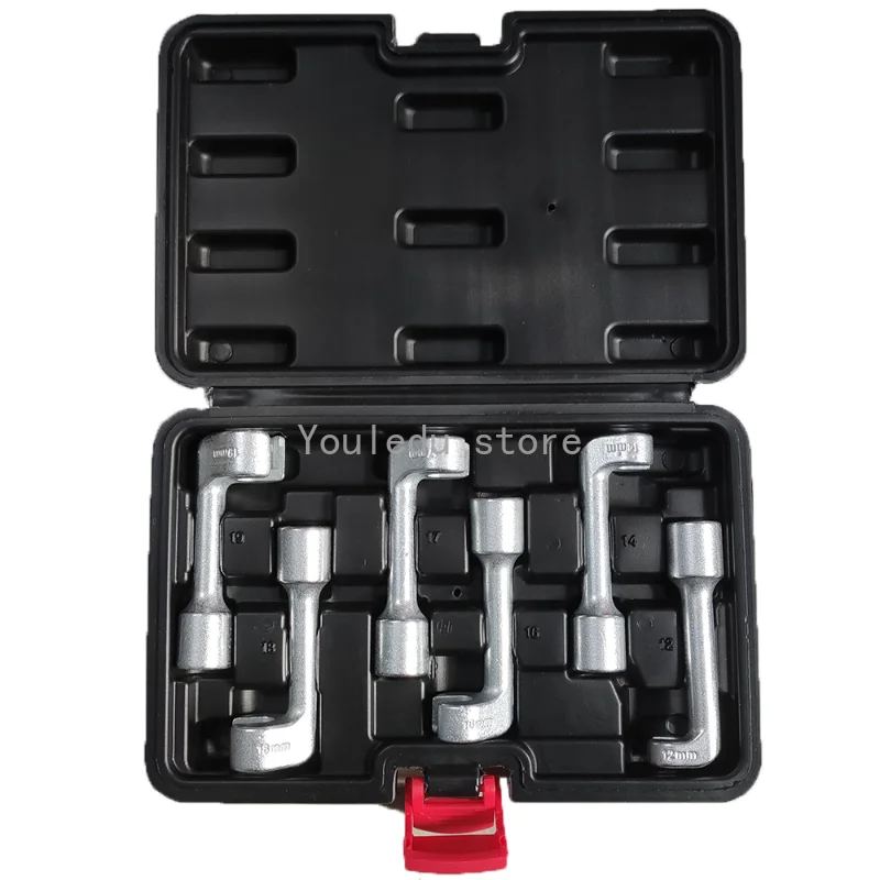 

6pcs Diesel Fuel Injector Line Injection Socket Tool Set 1/2" Drive 12 14 16 17 18 19mm