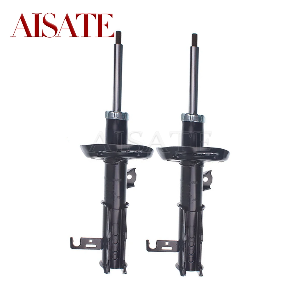 2x Front Rear Shock Absorber For OPEL VAUXHALL CHEVROLET ASTRA J Sports Tourer KYB 2009-2015 339374 436695 13412744 13261196