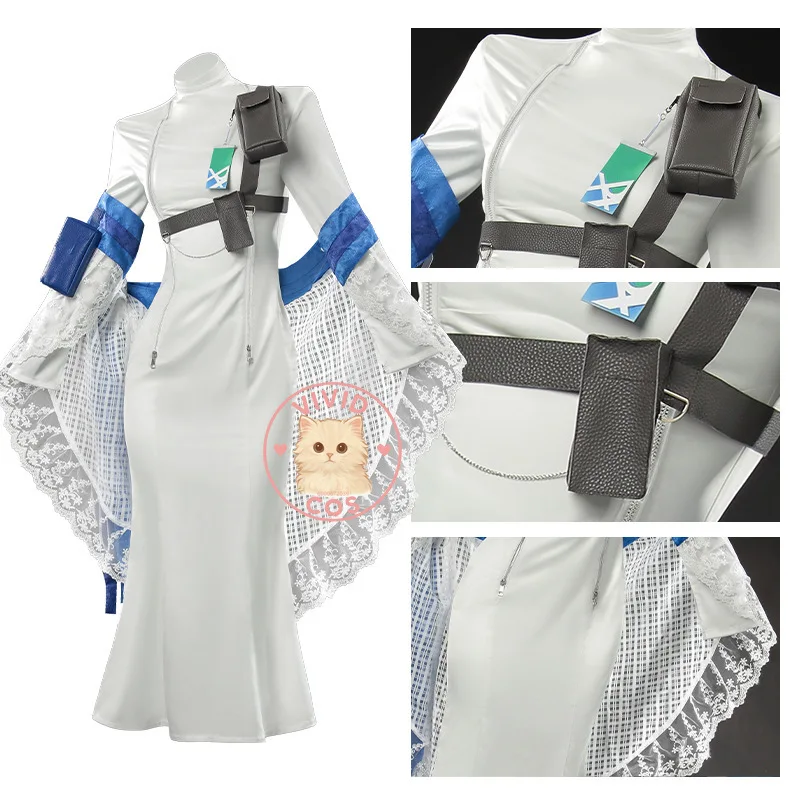 NIKKE: Goddess of Victory Arcana Complete Anime Cosplay Costume Set Anime-style Games Two-dimensional Slim-fit Dress Foe Woman