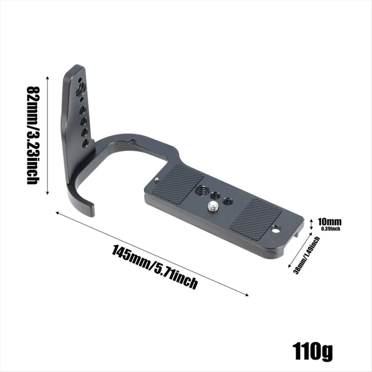 2026 جديد + لـ EOSR5II ممتد قابل للتعديل عمودي سريع الإصدار قوس قبضة اليد حامل ل كاميرا R5 MarkII R5II ترايبود #4