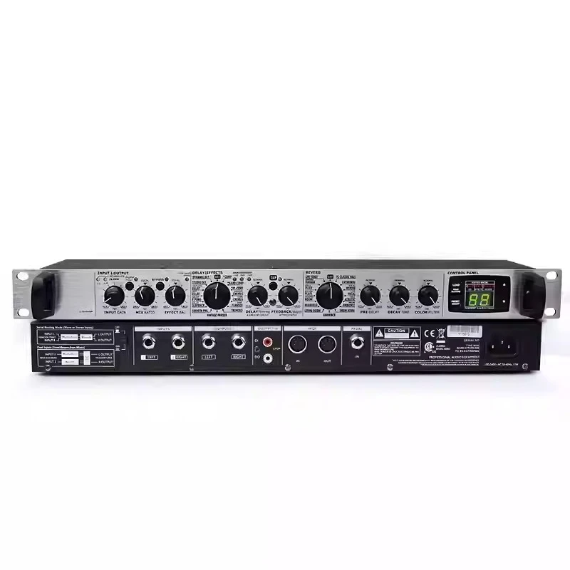 TC Electronic M350Dual-Engine Digital Effect Processor for Vocal Reverb, Professional Karaoke and Stage Performance Effects Unit