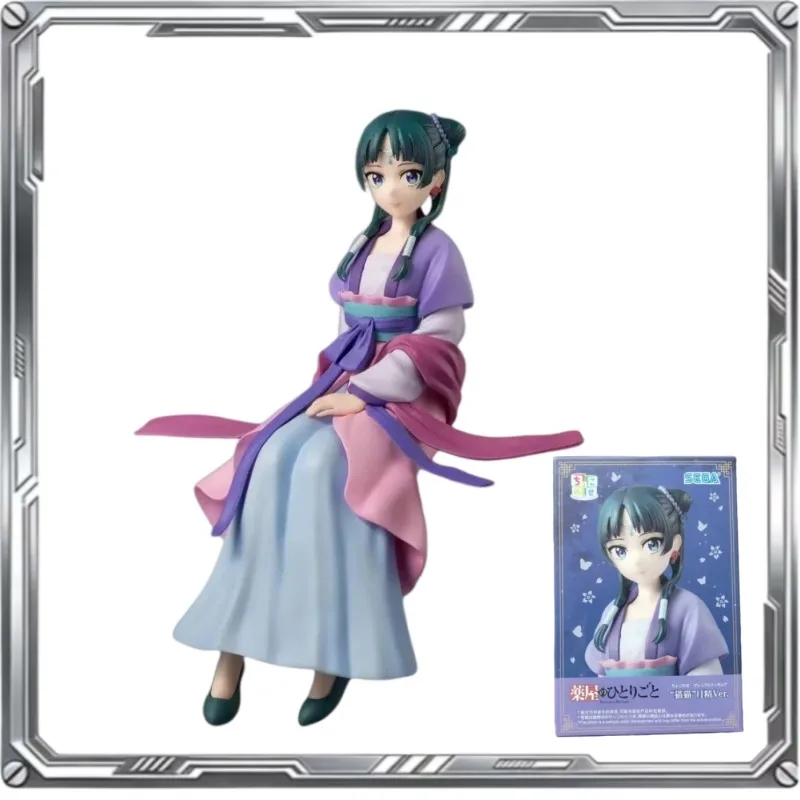 SEGA Original ‌ Los diarios de la boticaria ‌ Figura MaoMao, Personaje de Animación, Modelo Periférico, Adorno de Escritorio, Regalo Coleccionable