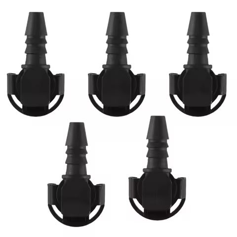 5Pcs Throttle Valve Thermostat Body Heater Pipe Hose Connector 55574685 55354565 For Chevrolet Cruze Sonic Opel Astra