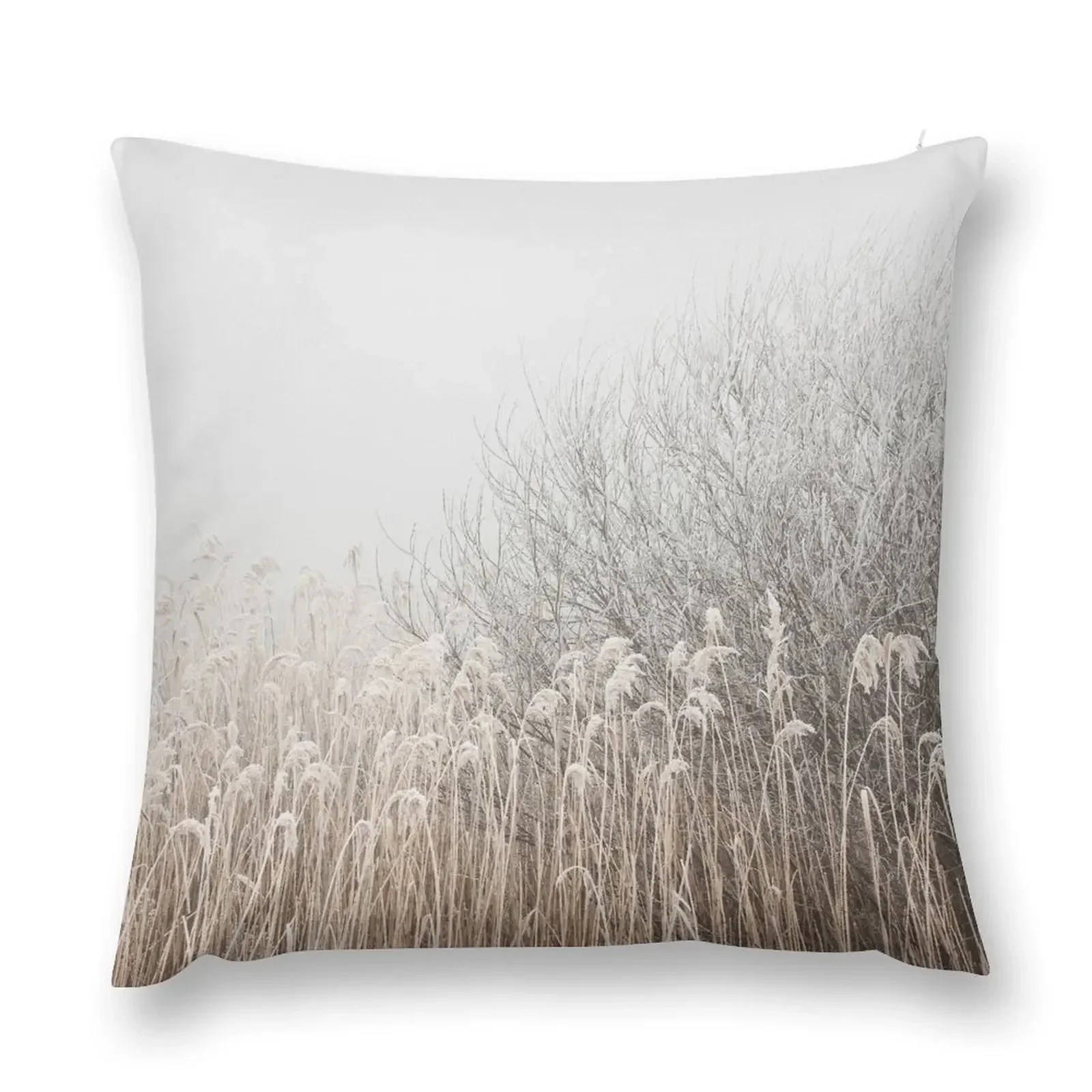 

Grass and Branches Throw Pillow christmas pillow case Couch Pillows christmas ornaments 2025 pillow