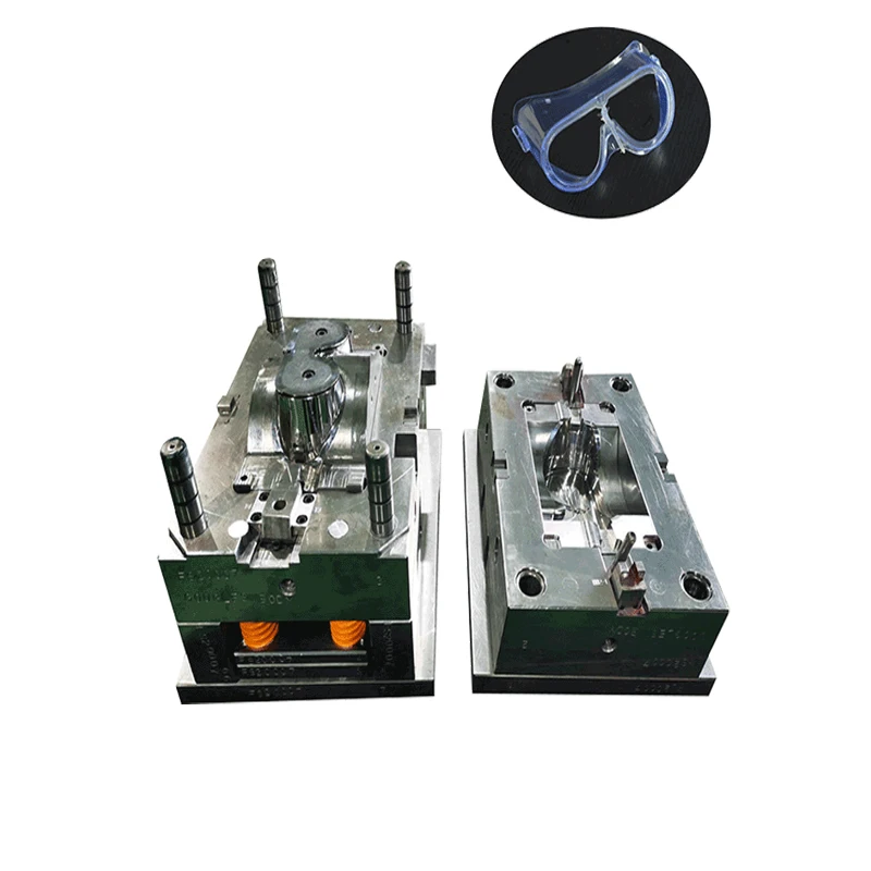 Transparent Eyes Protector Injection Moulding High Quality Plastic Mould Manufacturer