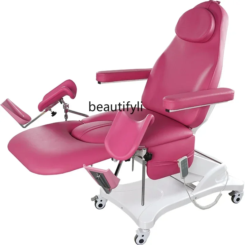 

SS03A Electric beauty bed examination bed lady maternity bed obstetric examination