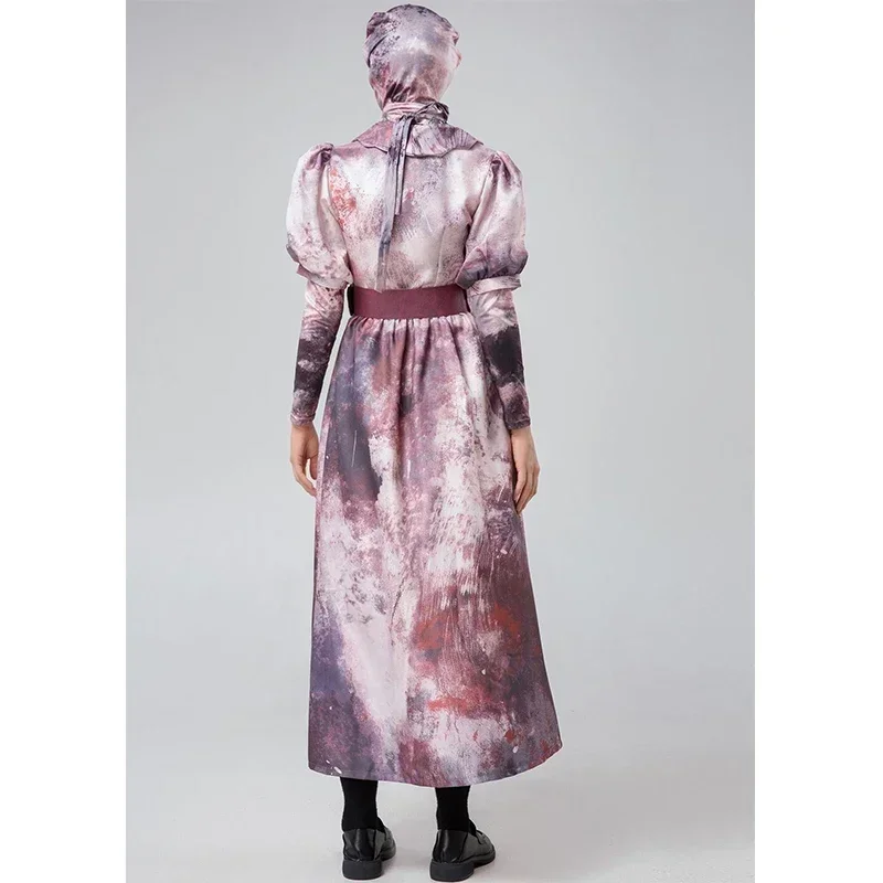 Gioco Dead Zombie Daylight Fancy Dress Up Spaventoso Infermiera Killer Costume di Halloween Donna Sally Smithson Fany Dress Up