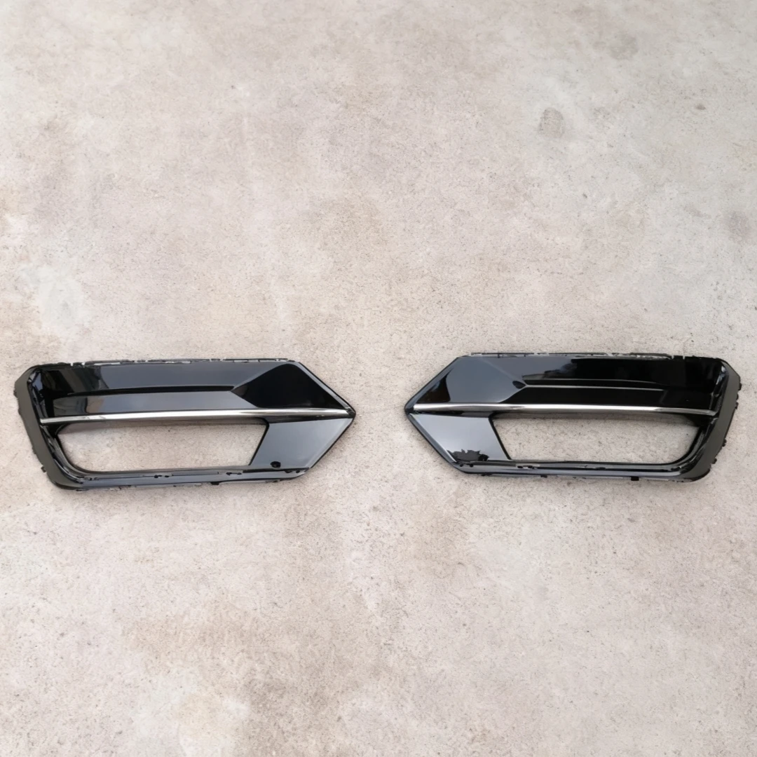 

Down Grill Fog Lamp frame for Volkswagen vw Passat R-line with full of chrome trim atuo accessories