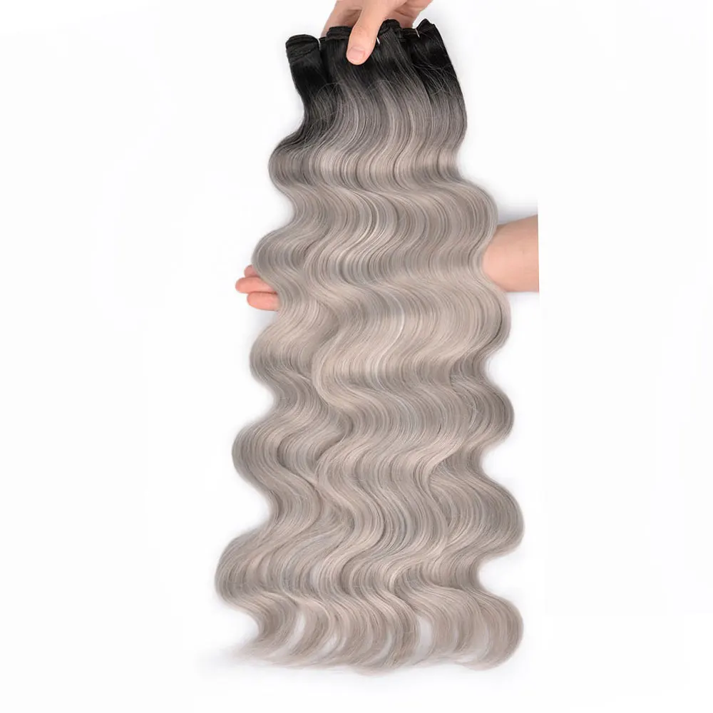 

Объемные волны, пучки волос, 22 дюйма, вязанные крючком косы, синтетические наращивание волос для женщин, 613, свободные омбре, глубокие плетения, волосы