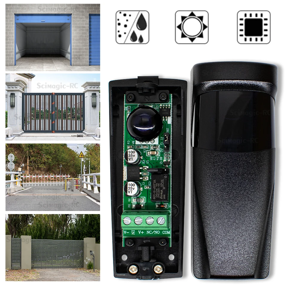 Infrarood-frequentietester – Digitaal Display, 100 MHz – 1 GHz, LED-verlichting, ABS-materiaal – Voor Autosleutels, Garagedeuren, Toegangscontrole – Werkt Op 9V-batterij (niet Inbegrepen), Eenvoudig Te Gebruiken, 5 Cm Testbereik