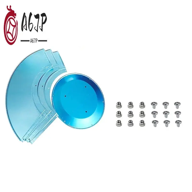 

A67P-Сменные аксессуары для защиты обогревателя патио, верхний щит, отражатель, алюминиевый зимний обогреватель, щит, отражатель для улицы