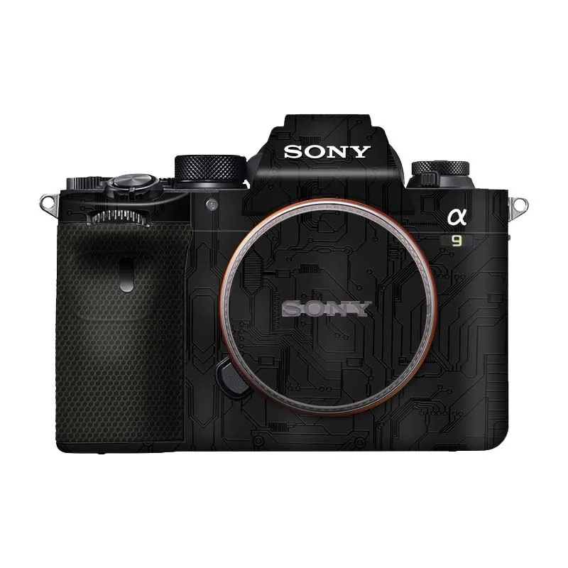 Pegatinas para Sony A9 A9II ILCE 9 LCE-9 Alpha 9 II A9M2, cubierta protectora corporal, antiarañazos, película de envoltura de piel
