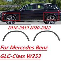 Front and rear bumper wheel arches A2538850722 A2538850822 A2538850522 A2538850622 For Benz GLC-Class W253 2016-2022  GLC300
