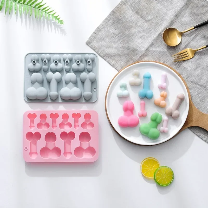 Creative and Quirky Products Silicone Molds Silicone Chocolate Molds Handmade DIY Cake Decoration Molds