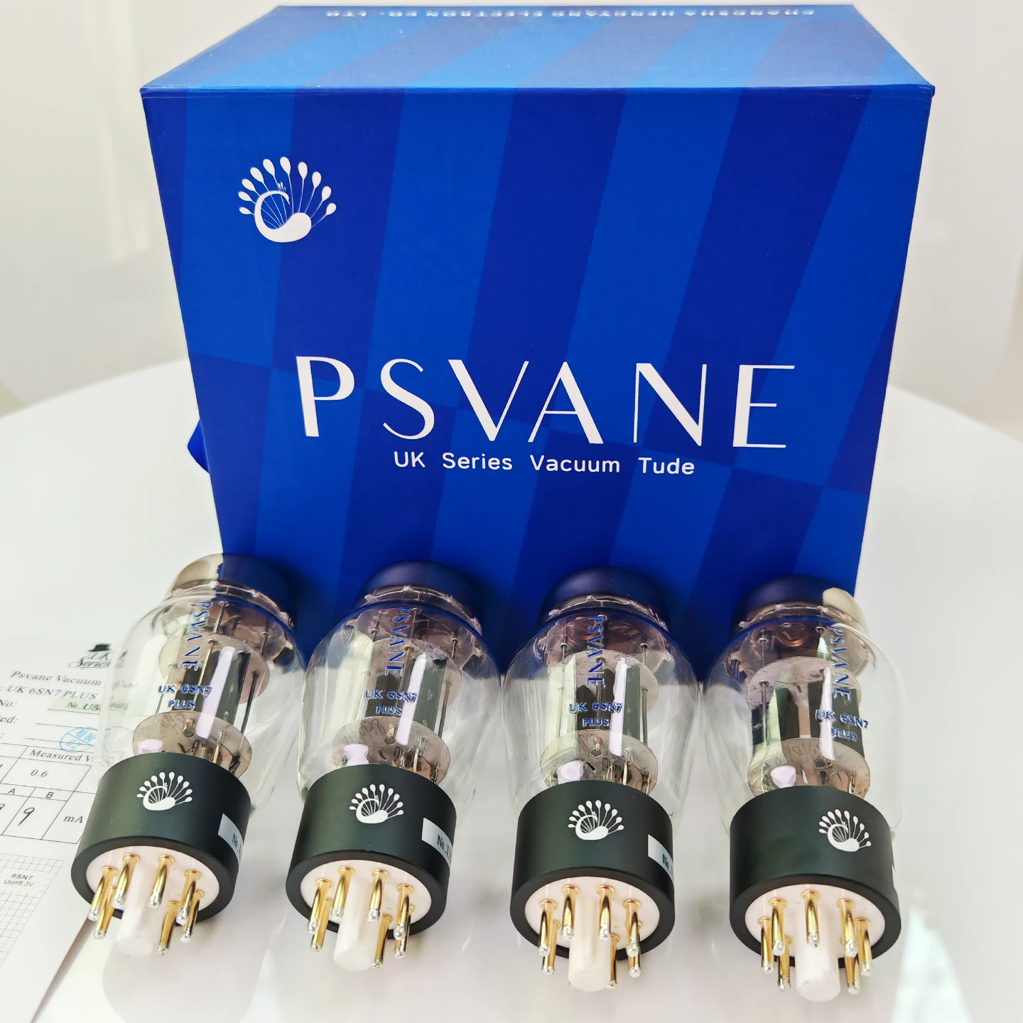 PSVANE UK PLUS 6SN7 / CV181 Tu - Home Cinema Hifi reseña y precio