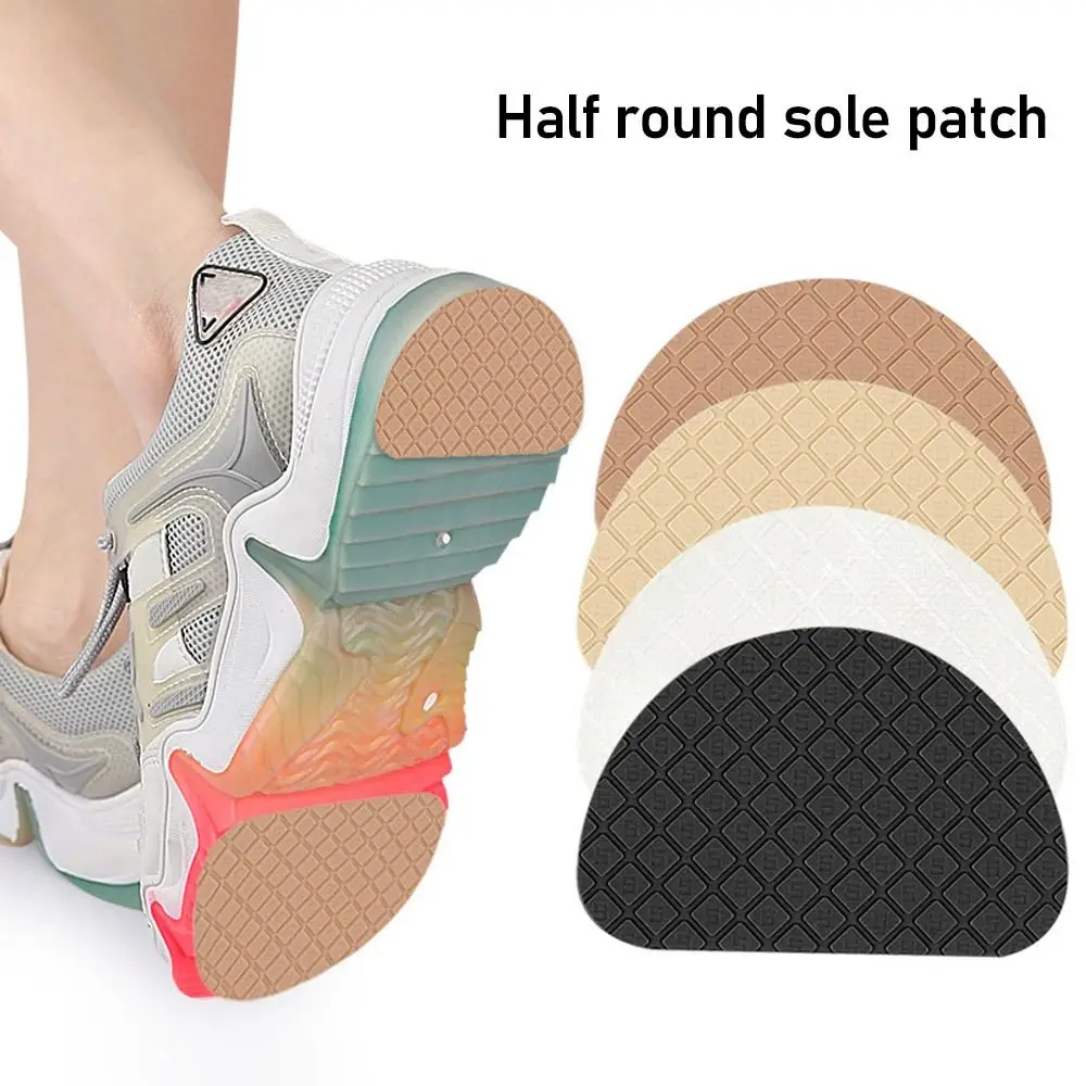 Shoe Sole Protectors Shoe Bottom Grip Pads Non-Slip Shoes Cushion for High-Heels Leather Shoes