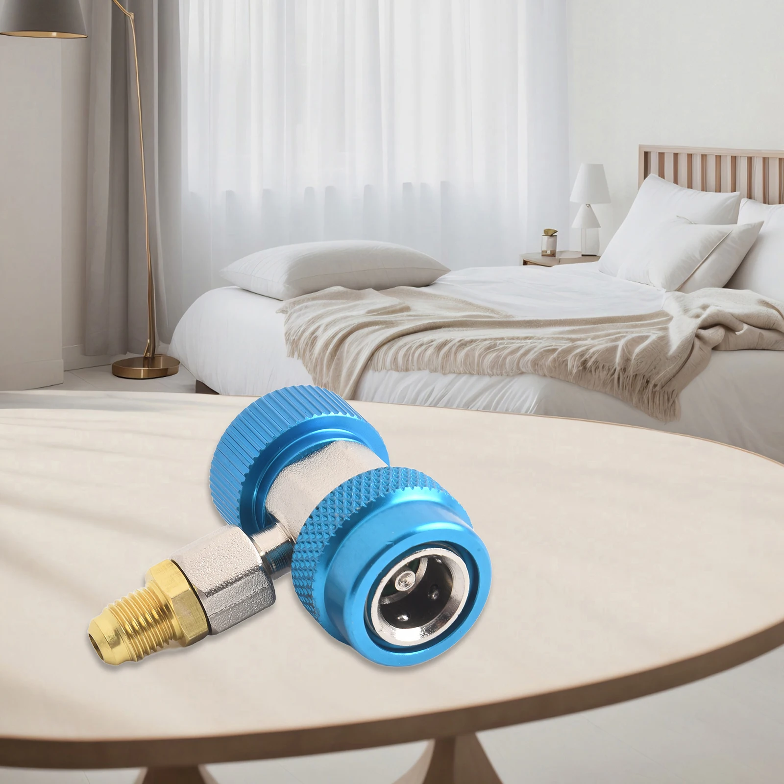 Solid Brass Construction Air Conditioning Adapter Quick Connect Air Conditioning Adapter Specifications Adapter