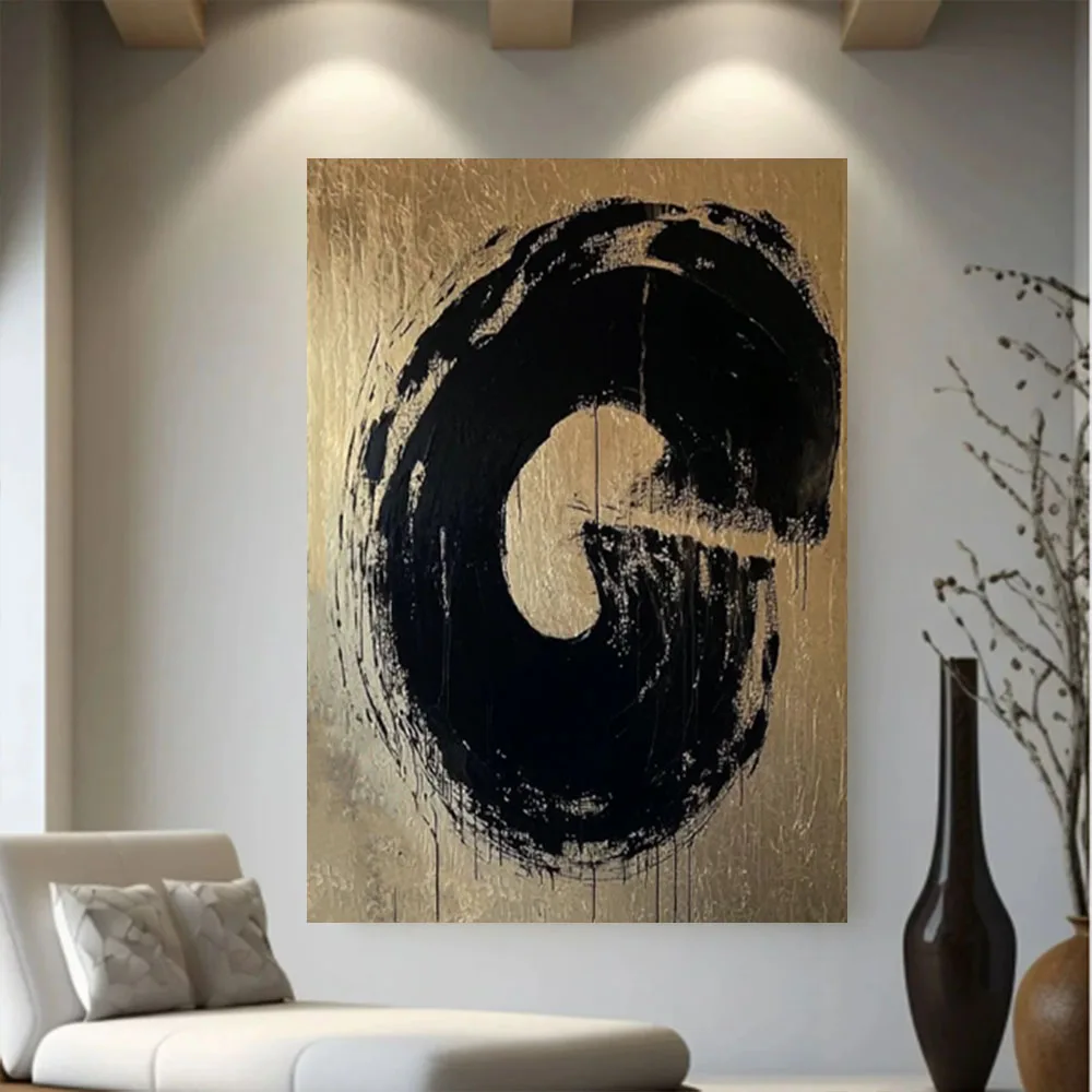 

Artist 100% Hand-Painted High Quality Abstract Canvas Paintings Beautiful White And Grey Colors Oil Painting For Wall Art Gift