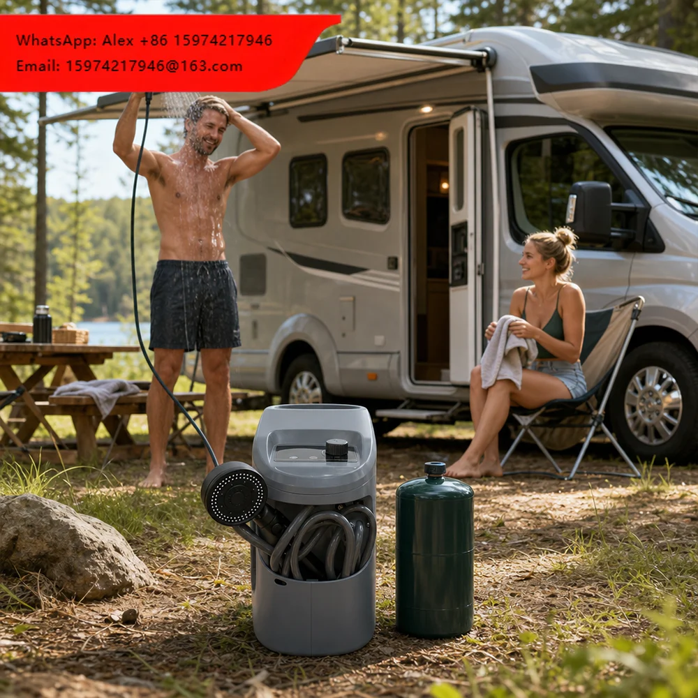 Outdoor Hunting Heater - Портативный газовый водонагреватель для кемпинга и