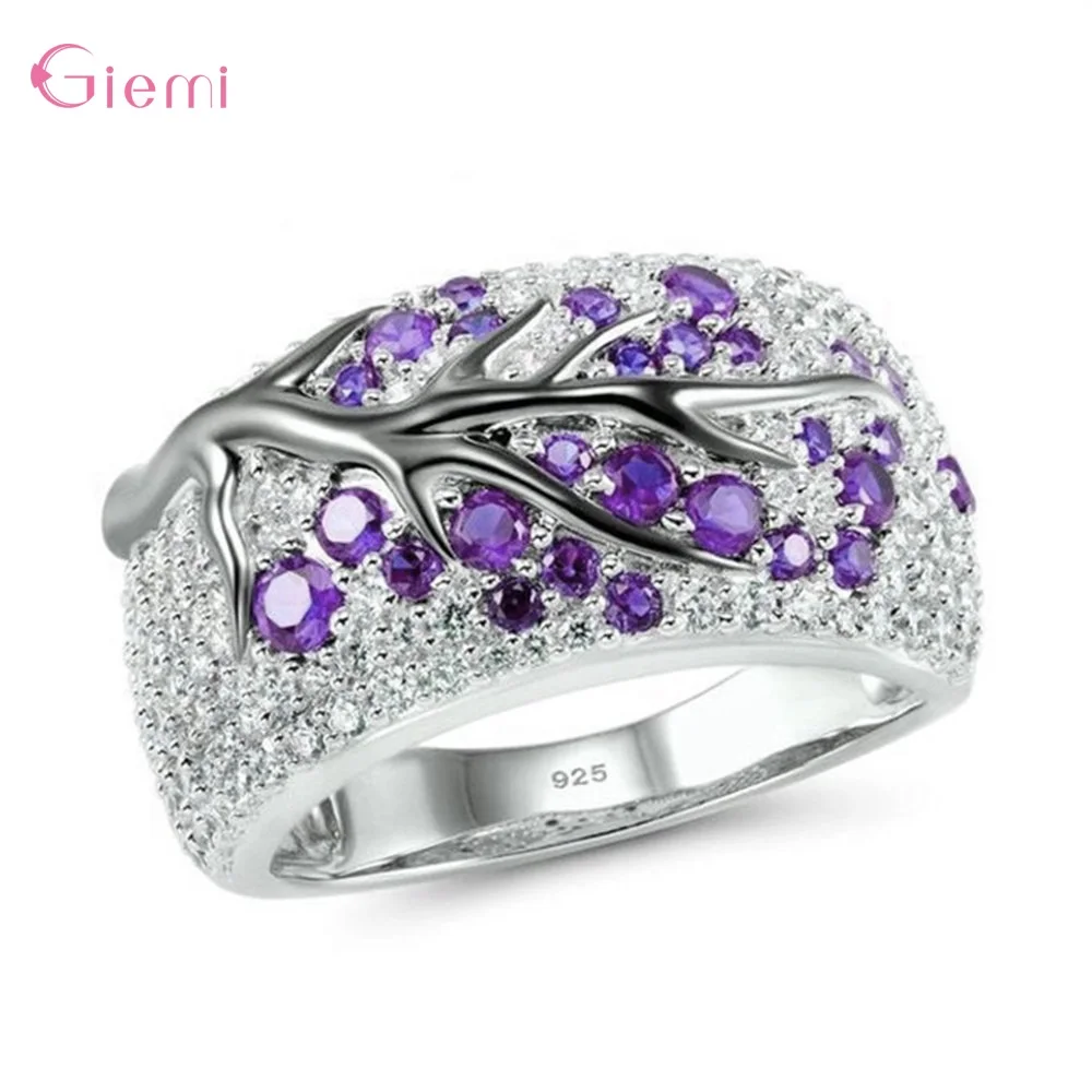 New Arrival Genuine 925 Silver Needle Rings For Women Top Quality Fashion Jewelry Support Wholesale/Retail/Drop Shopping