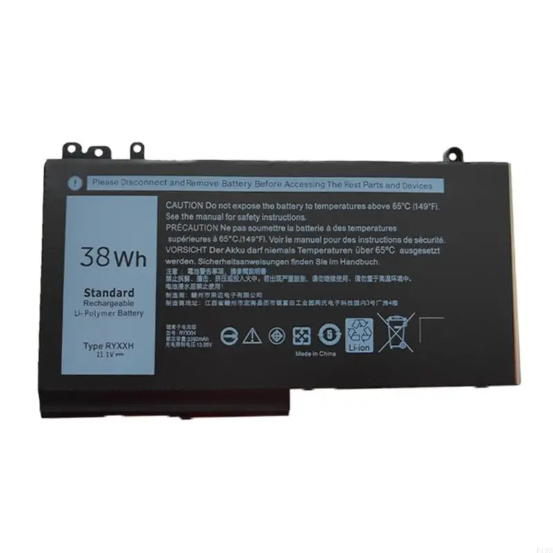 Replacement 11.1V 3300MAH Laptop Battery Lightweight For 11 3150 3160 3550 E5250 E5450 E5550 Notebook Accessories F19E