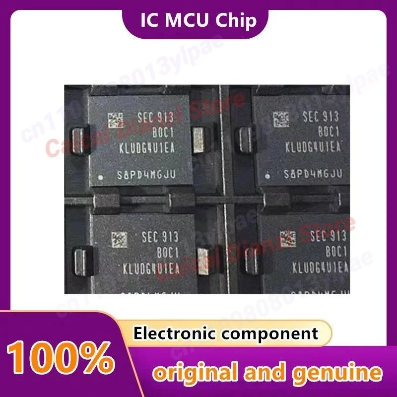 

KLUCG2K1EA-B0C1 64G Version 2.1 UFS BGA153 1 шт./упак.