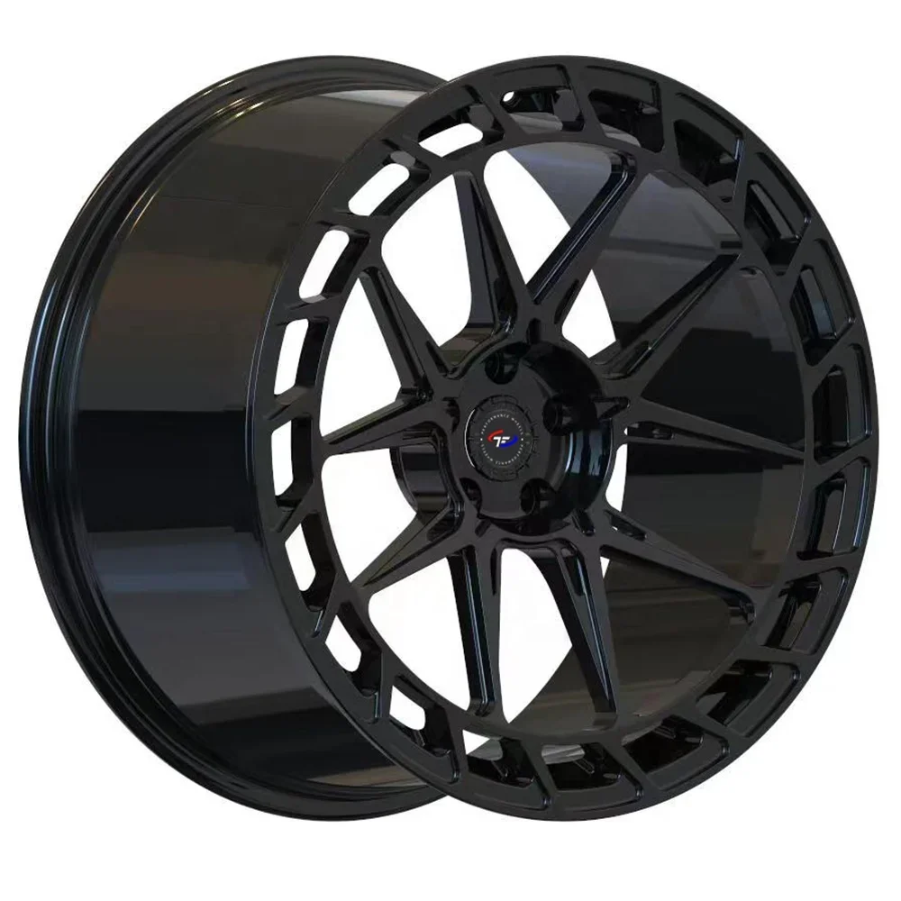 Popular wheels 20 inch 5X112 Monoblock forged car rims for racing cars