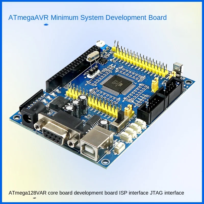 1-5PCS ATMEGA128 MEGA128 AVR MINIMUM SYSTEM CORE BOARD DEVELOPMENT BOARD